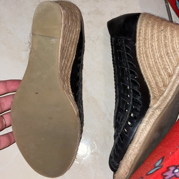 Black vacation wedge - Picture 3 of 5